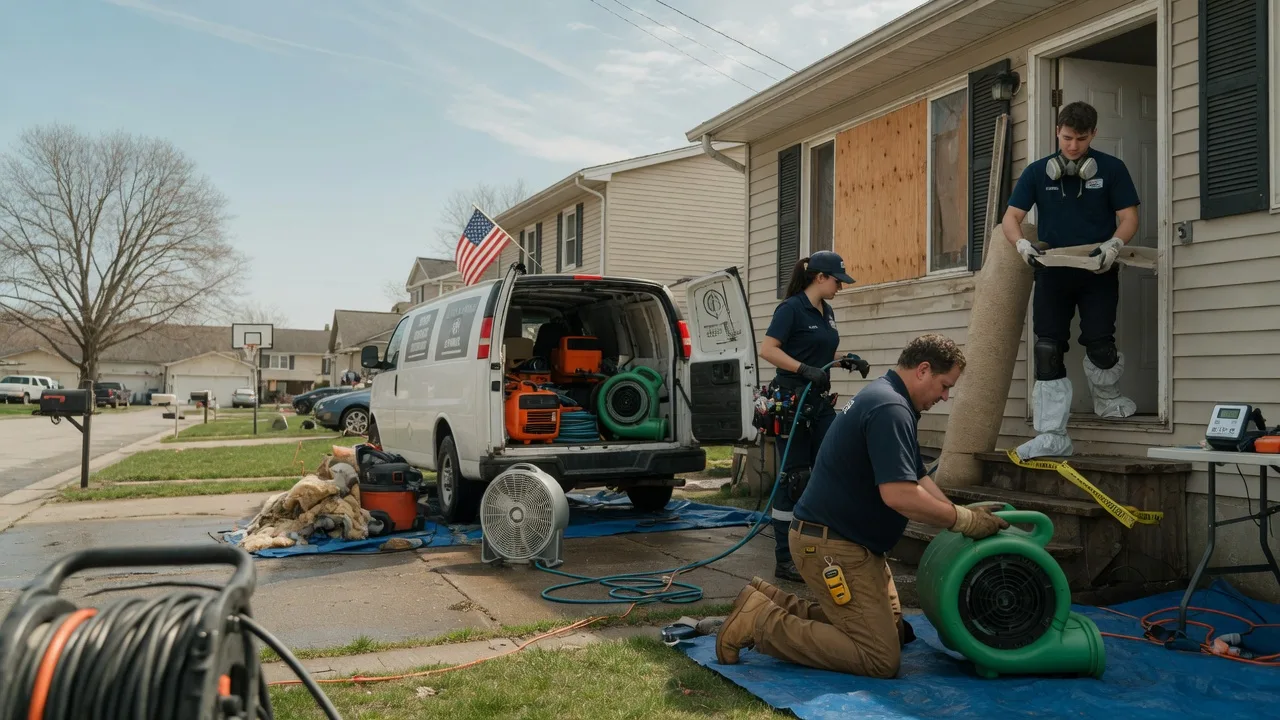 Water Damage Restoration in Interlochen, MI near me